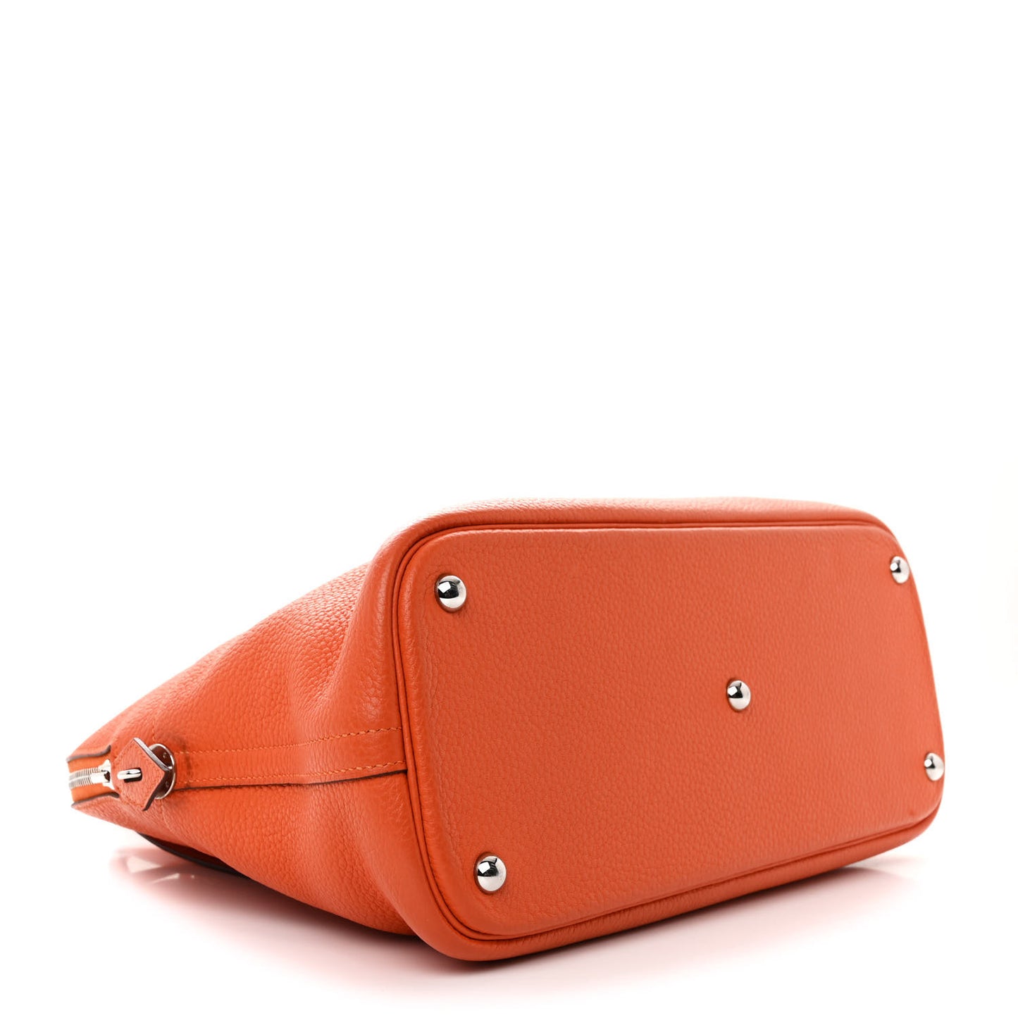 Taurillon Clemence Bolide 35 Orange Poppy