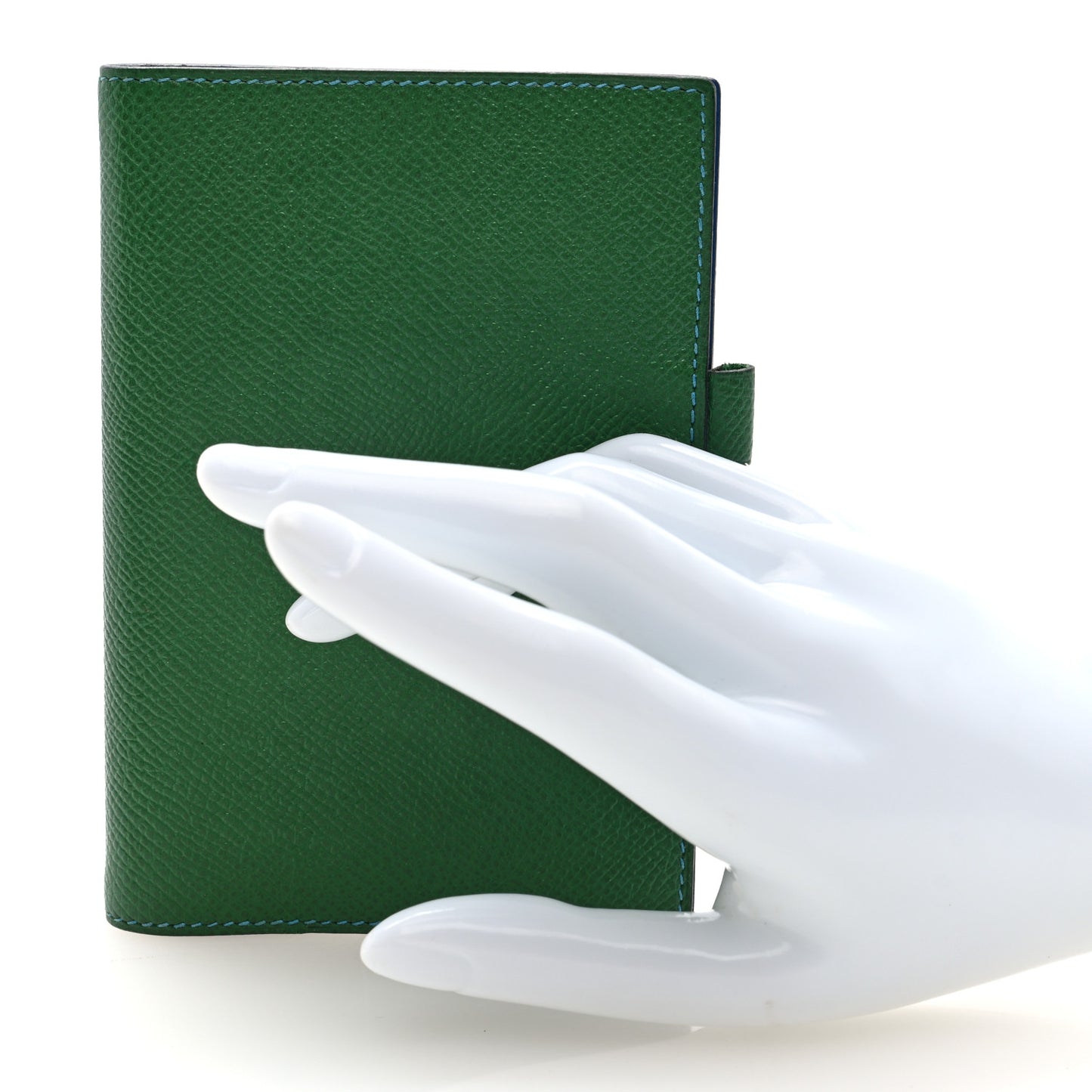 Courchevel Verso Globe Trotter Agenda Cover PM Bengale Bleu France