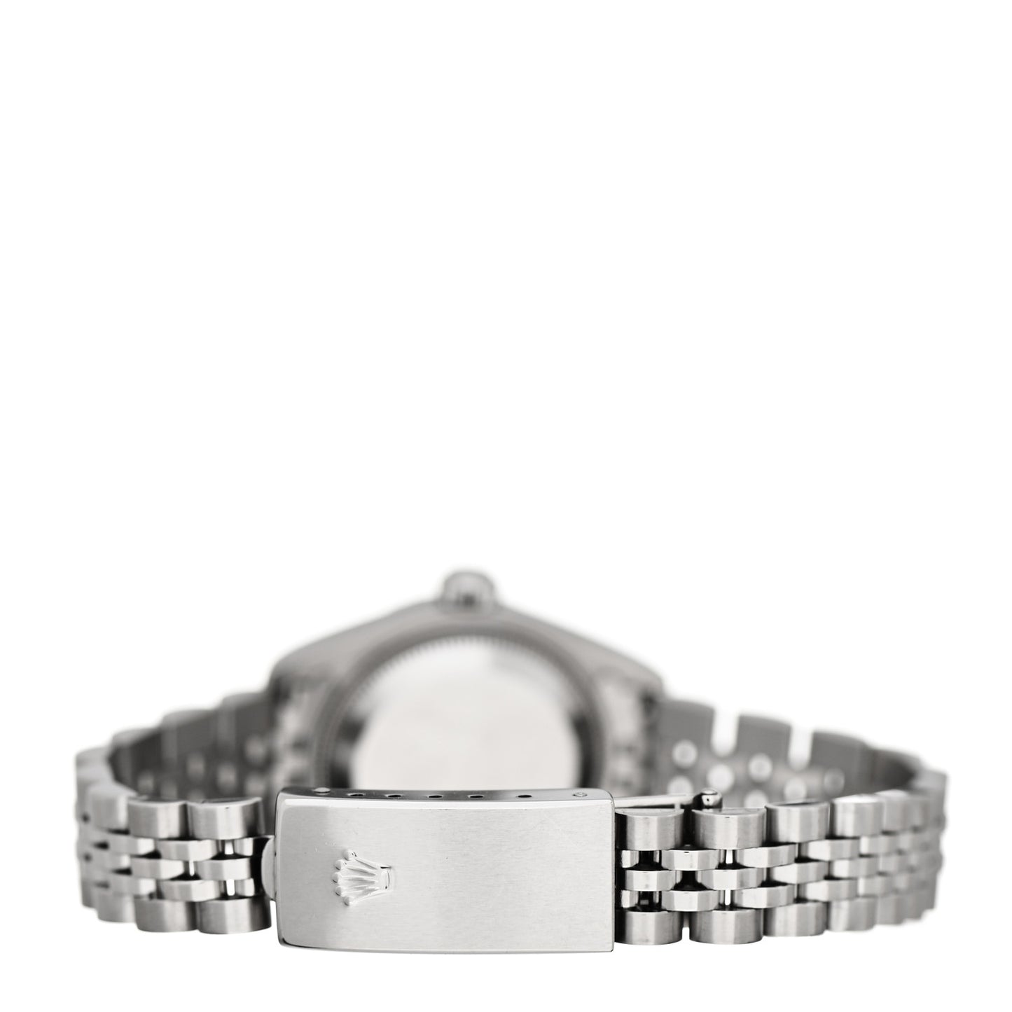 Stainless Steel 26mm Oyster Perpetual Date Watch Silver 79240