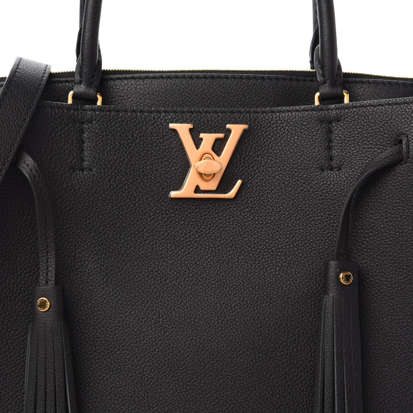 Calfskin Lockmeto Black