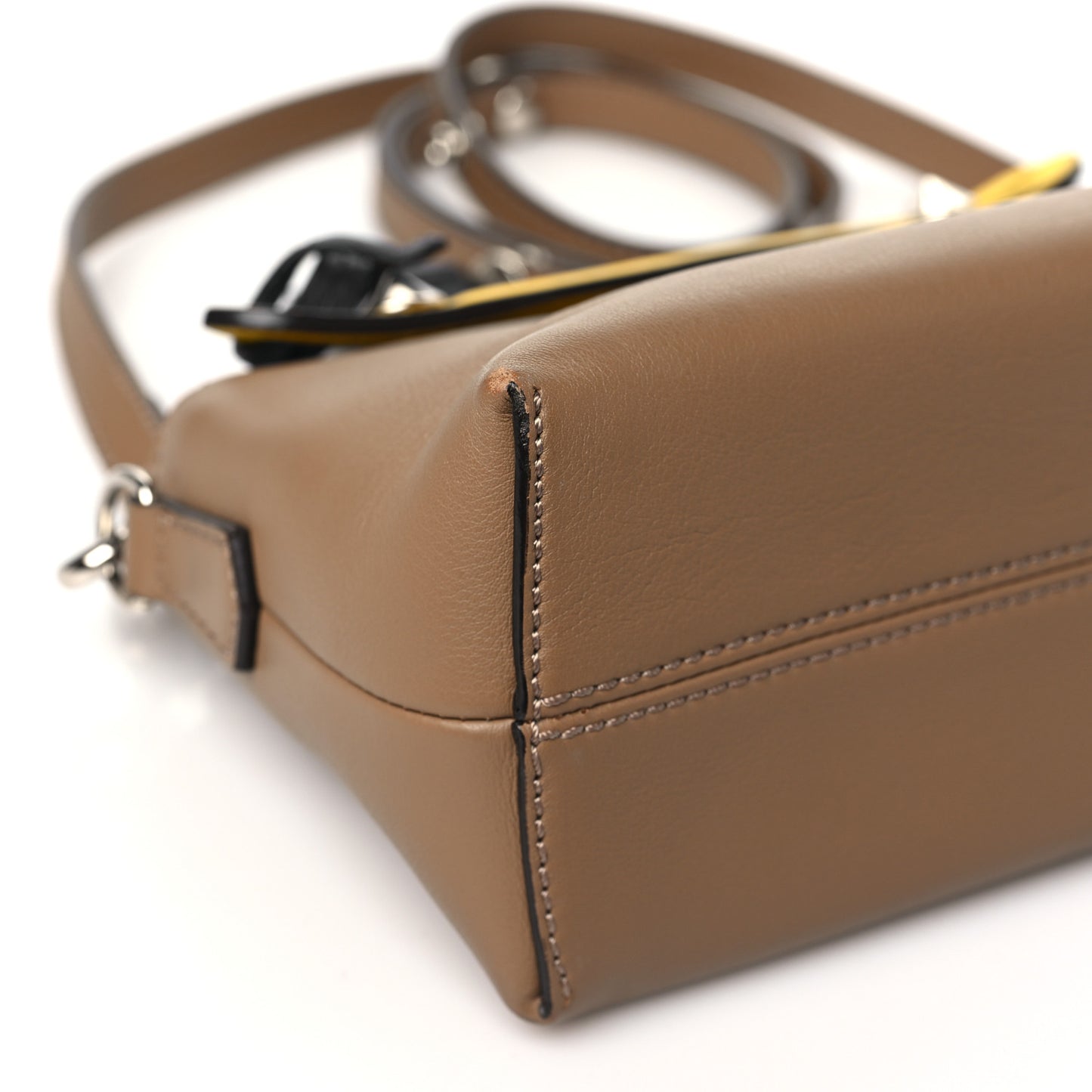 Vitello Dolce 4 Color Mini By The Way Boston Bag Sand Blueberry Multicolor