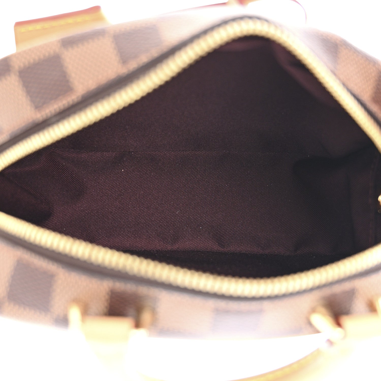 Louis Vuitton Damier Ebene Valisette Souple BB 5 of 10