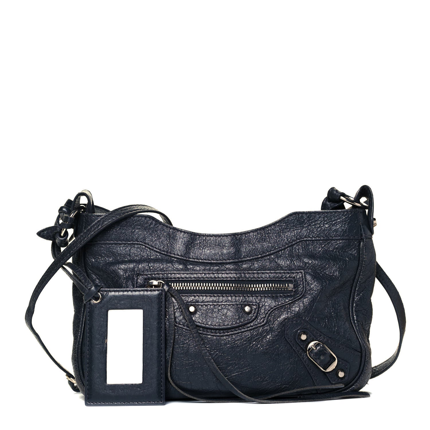 Balenciaga Agneau Classic Hardware Hip Gris Fossile 943517