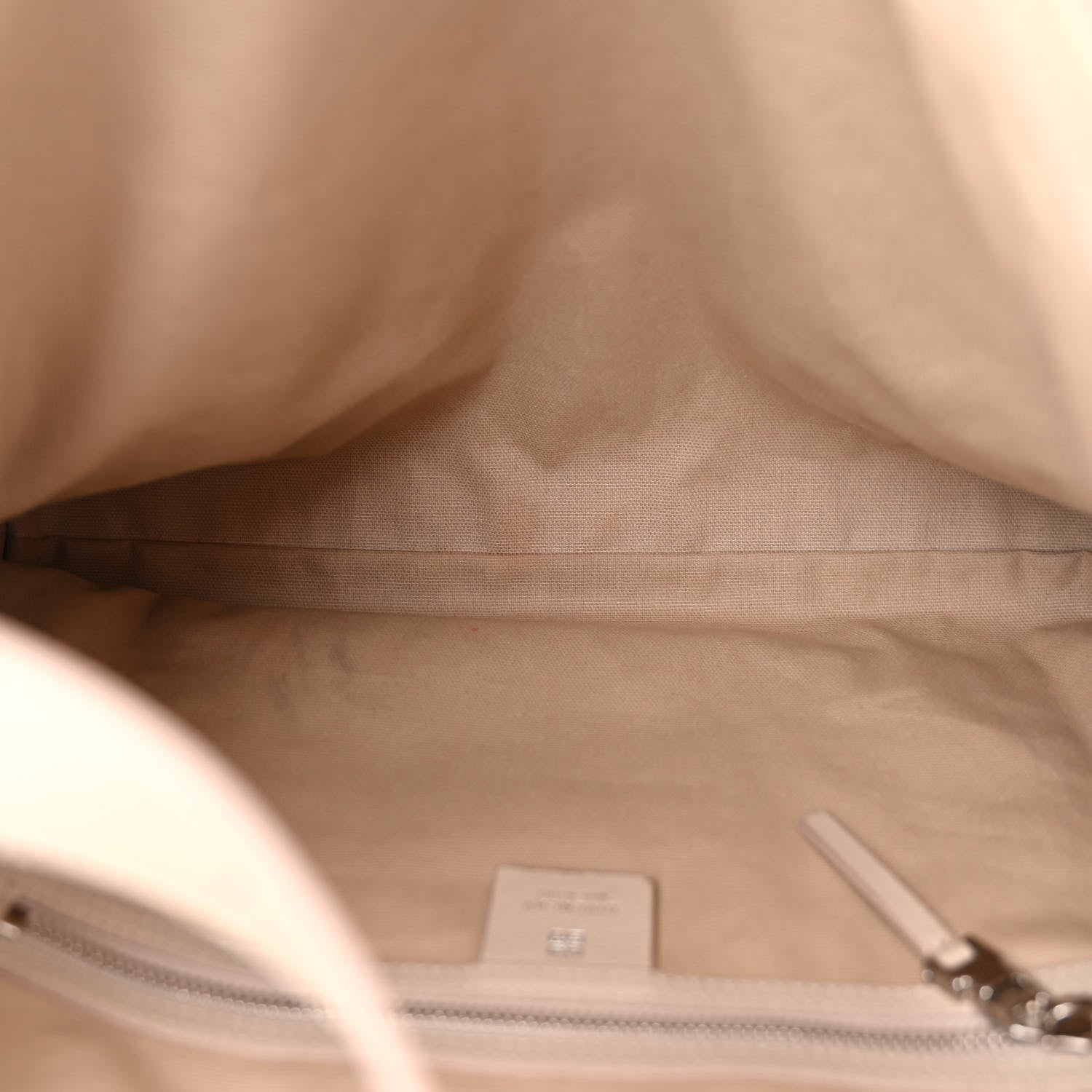 Givenchy Calfskin Medium Voyou Bag Natural Beige 5 of 12