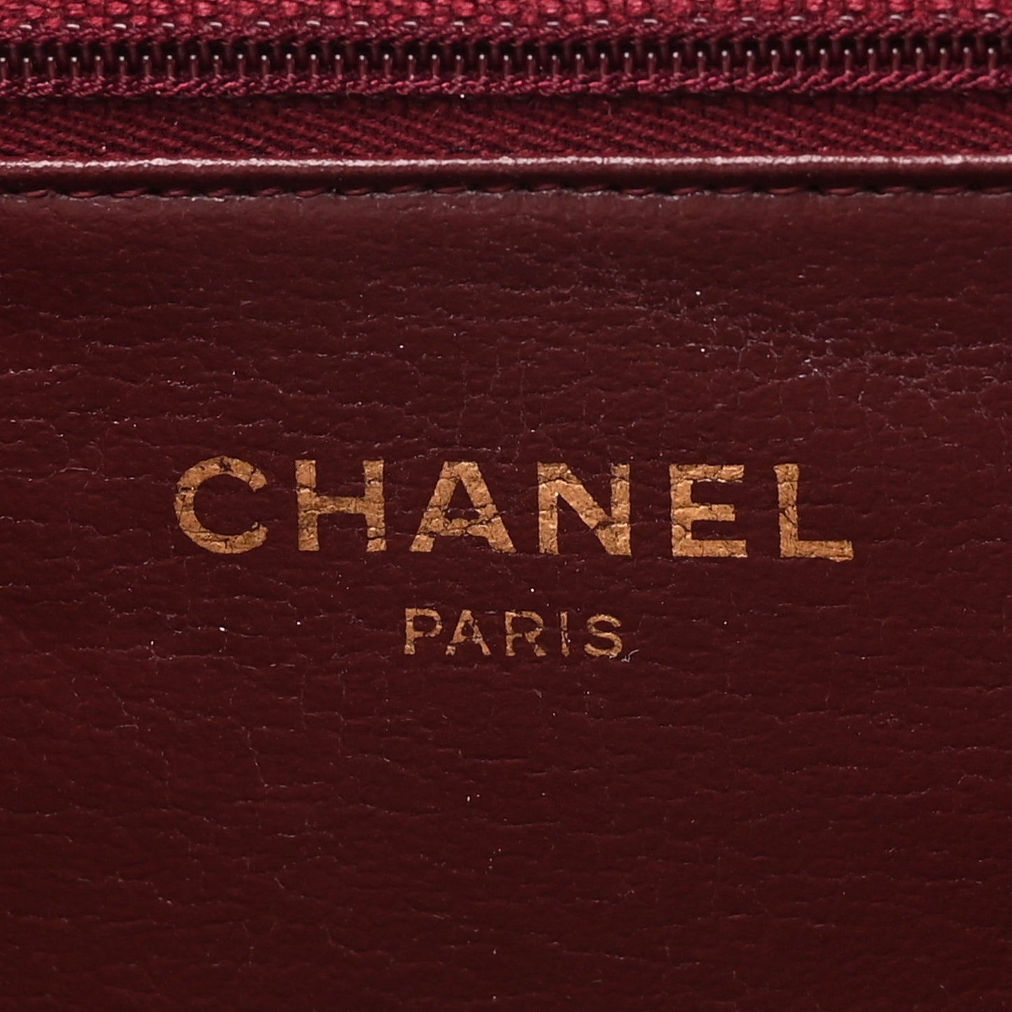 Lambskin Quilted Small Single Flap Bordeaux