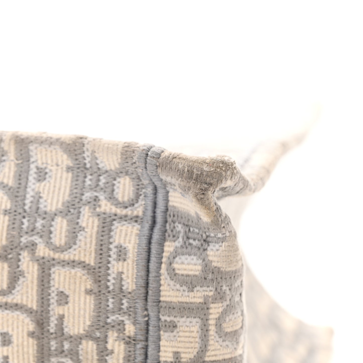Oblique Medium Book Tote Grey