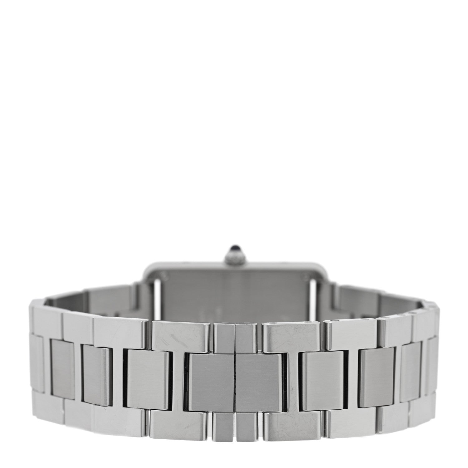 Cartier Stainless Steel 27mm Tank Solo Quartz Watch 3 of 5