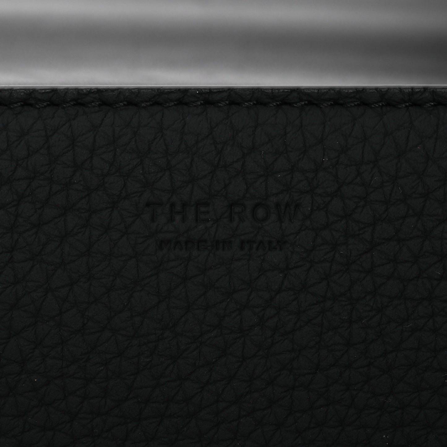 Grained Calfskin The Sofia 10 Crossbody Black