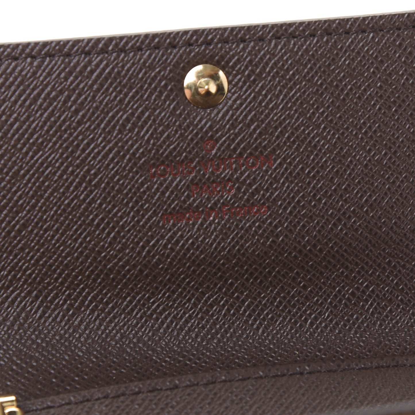 Damier Ebene Multicles 6 Key Holder