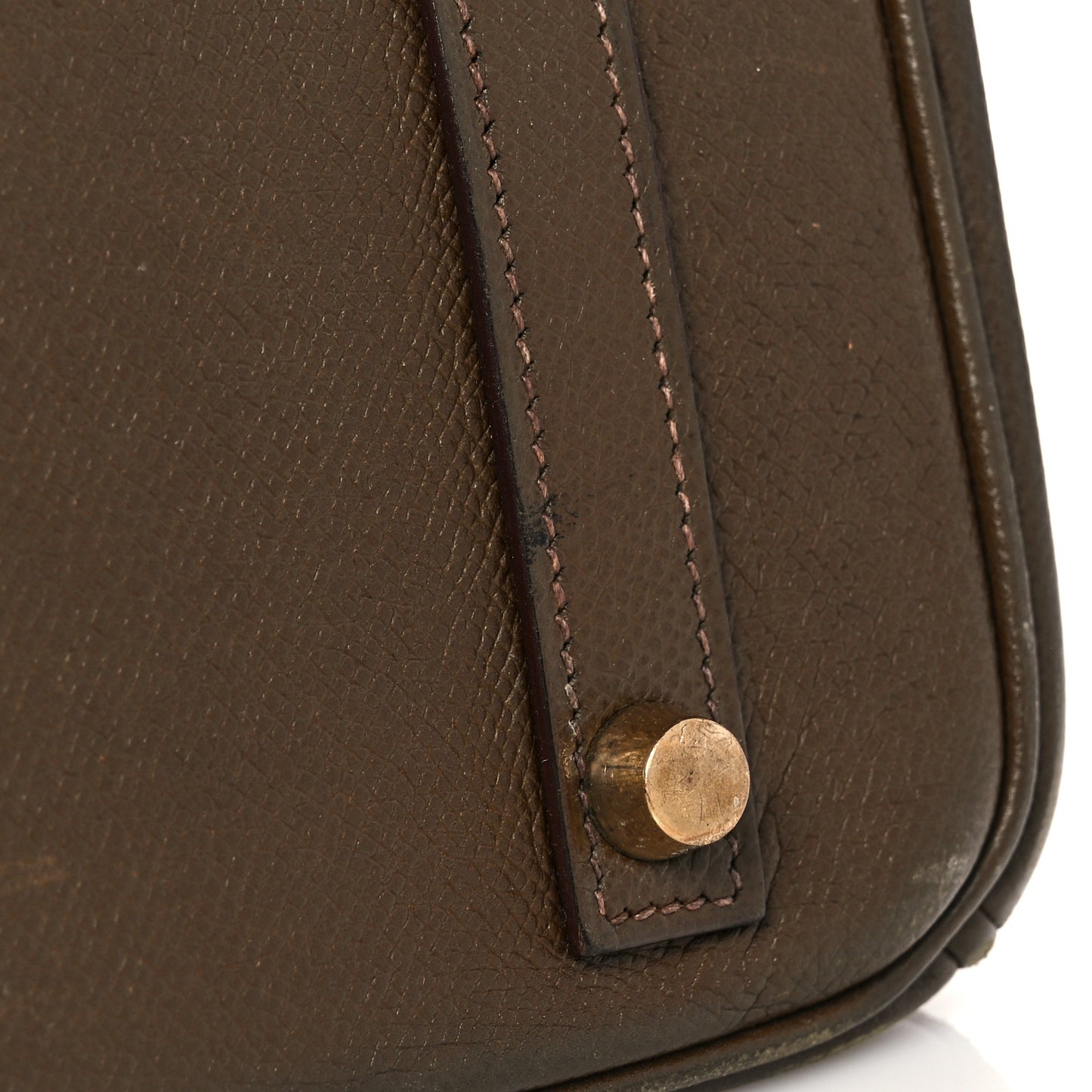 Epsom Birkin 30 Vert Olive