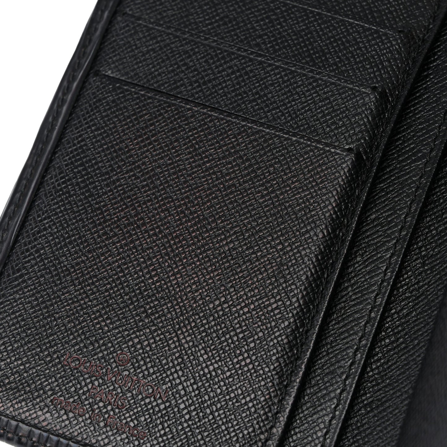 Epi French Purse Wallet Black