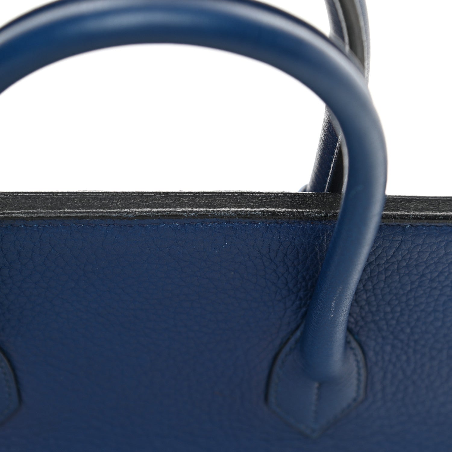 Hermes Taurillon Clemence Birkin 35 Bleu Brighton 20 of 21