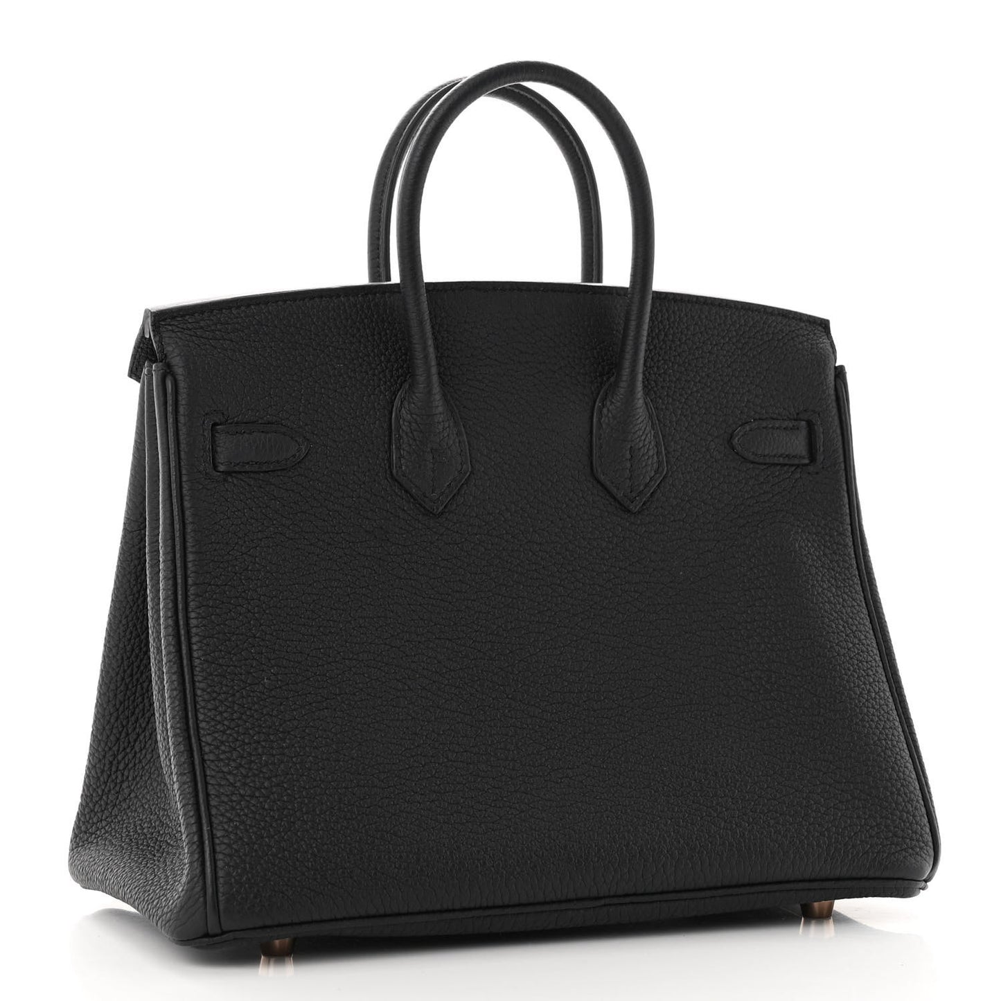 Togo Birkin 25 Black