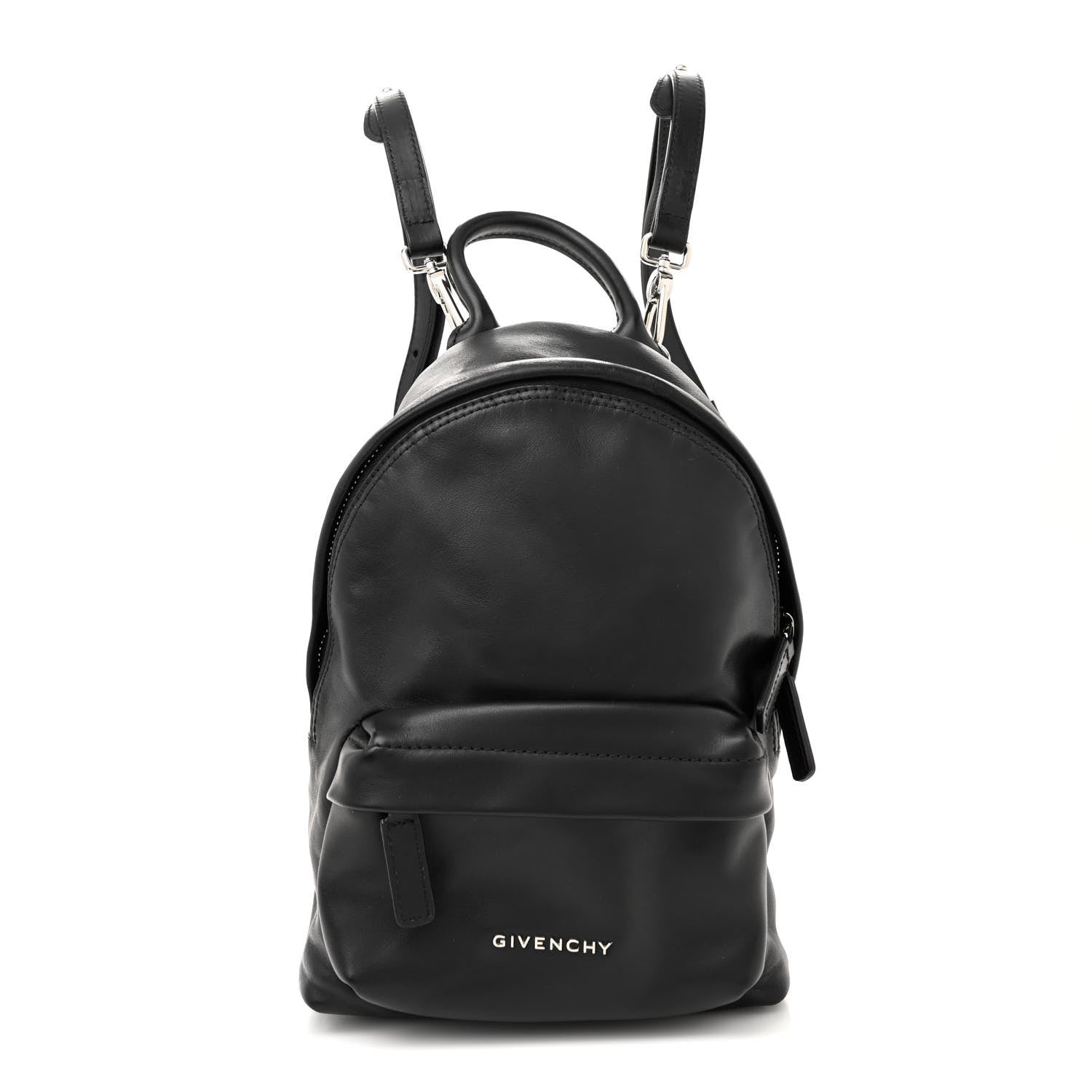 givenchy multi-zip mini backpack Givenchy Smooth Calfskin Nano Backpack Black 1521222 – FASHIONPHILE