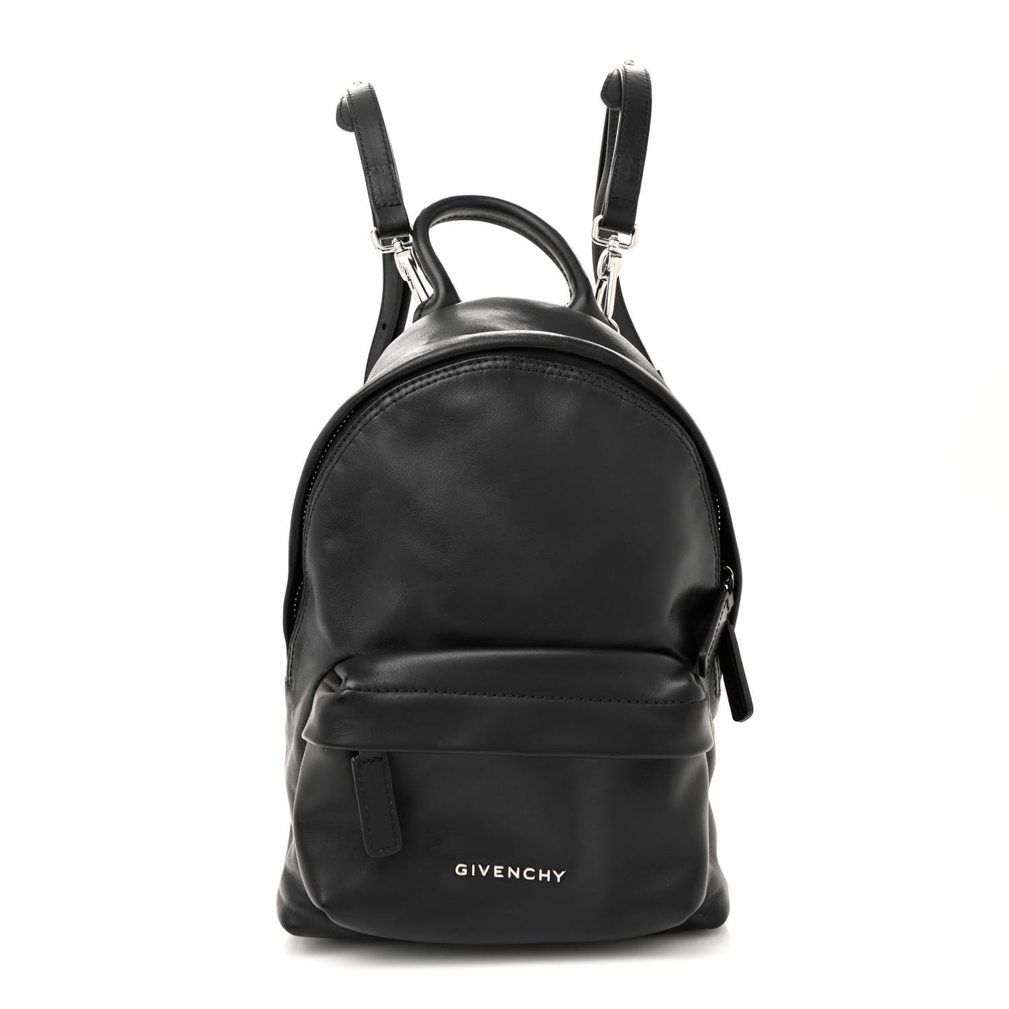 Smooth Calfskin Nano Backpack Black