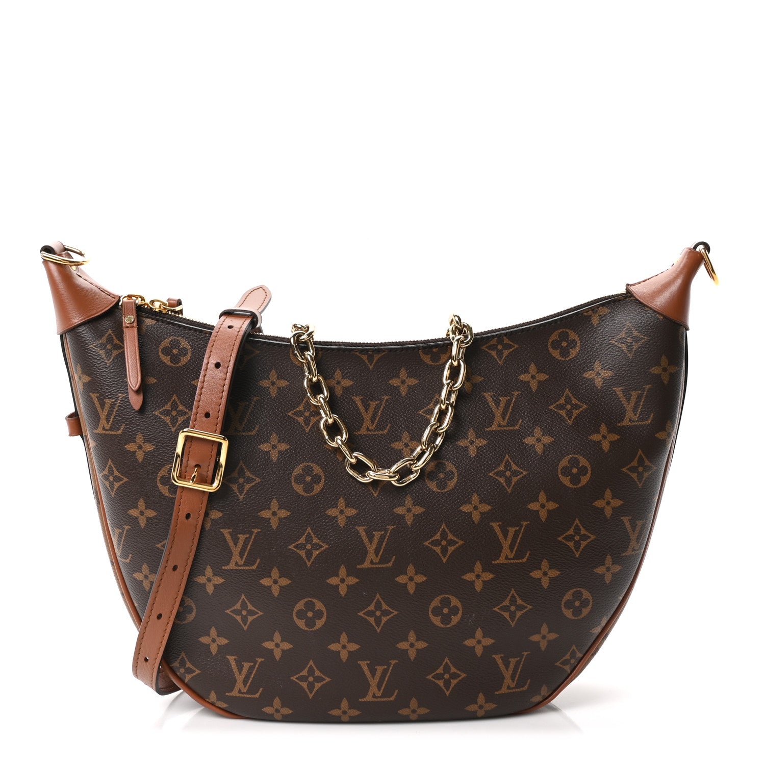 バッグ Louis Vuitton Monogram Hobo Bag Louis Vuitton Reverse Monogram Loop Hobo 1908517 – FASHIONPHILE