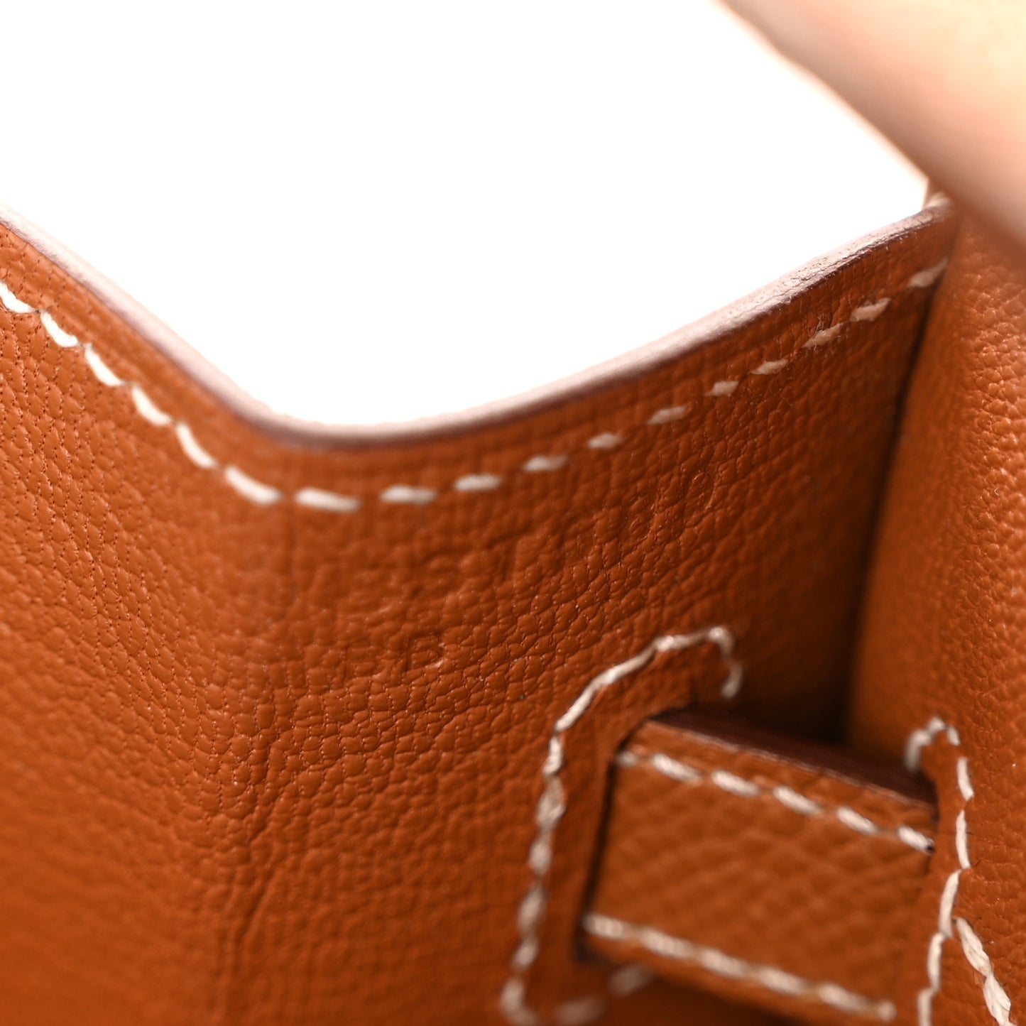 Epsom Birkin Sellier 25 Gold