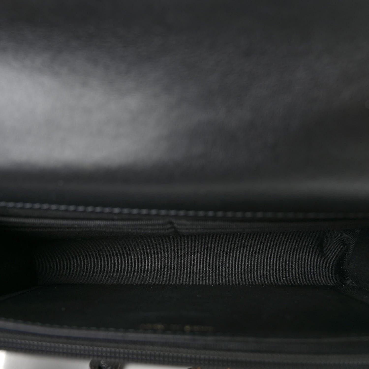 Chanel Tweed Quilted Chanel 19 Wallet On Chain WOC Black White 5 of 12