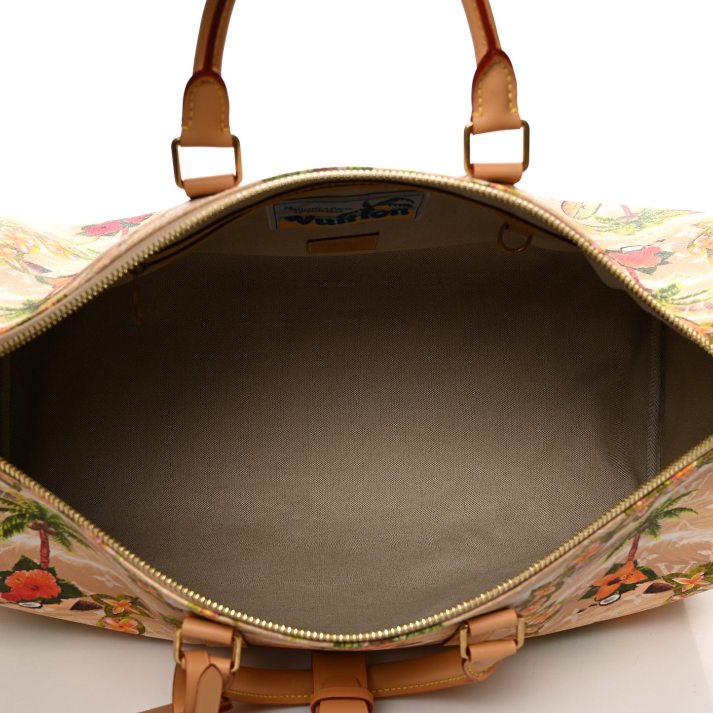 Monogram Surfin' Keepall Bandouliere 50 Sand