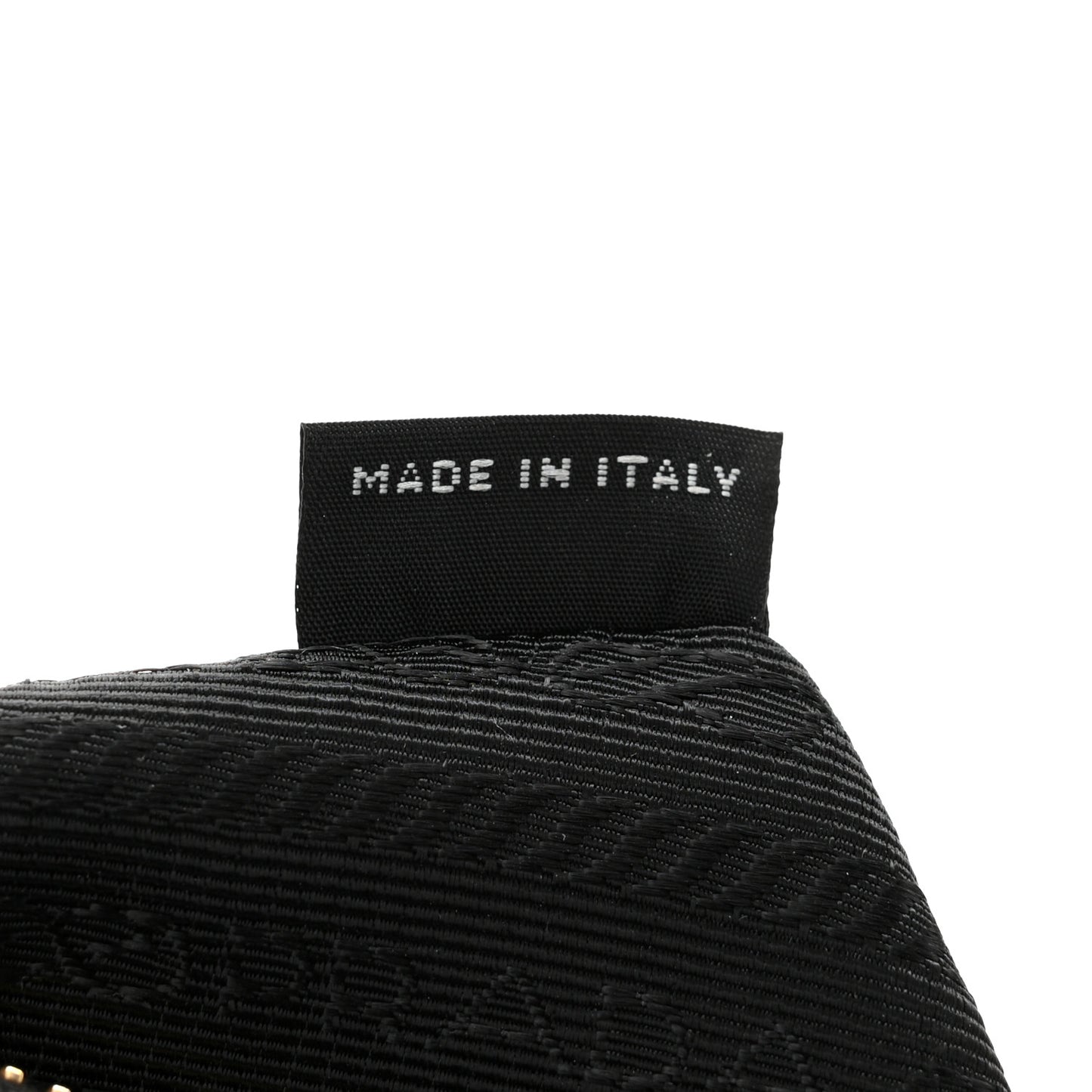 Saffiano Lux Re-Edition 2005 Shoulder Bag Black
