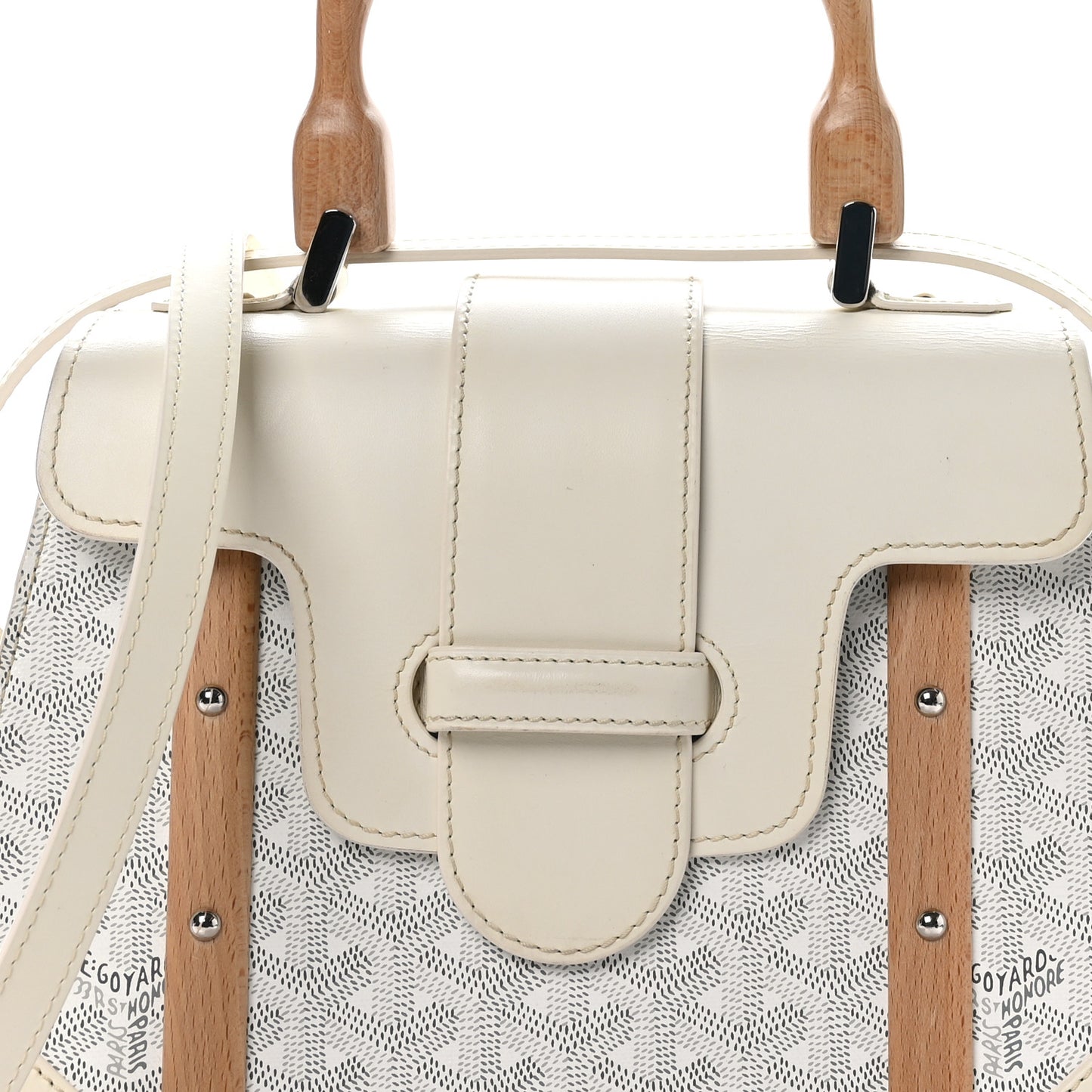 Goyardine Saigon PM White