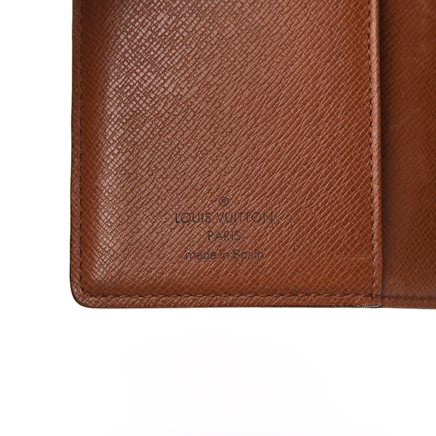 Monogram Small Ring Agenda Cover