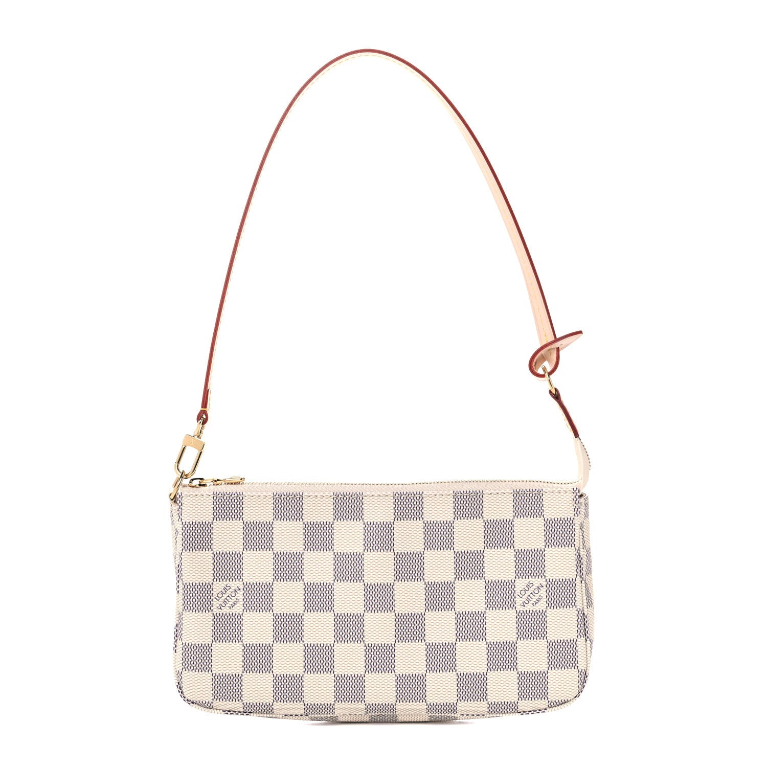 Louis Vuitton Damier Azur Pochette Accessories NM 1 of 9
