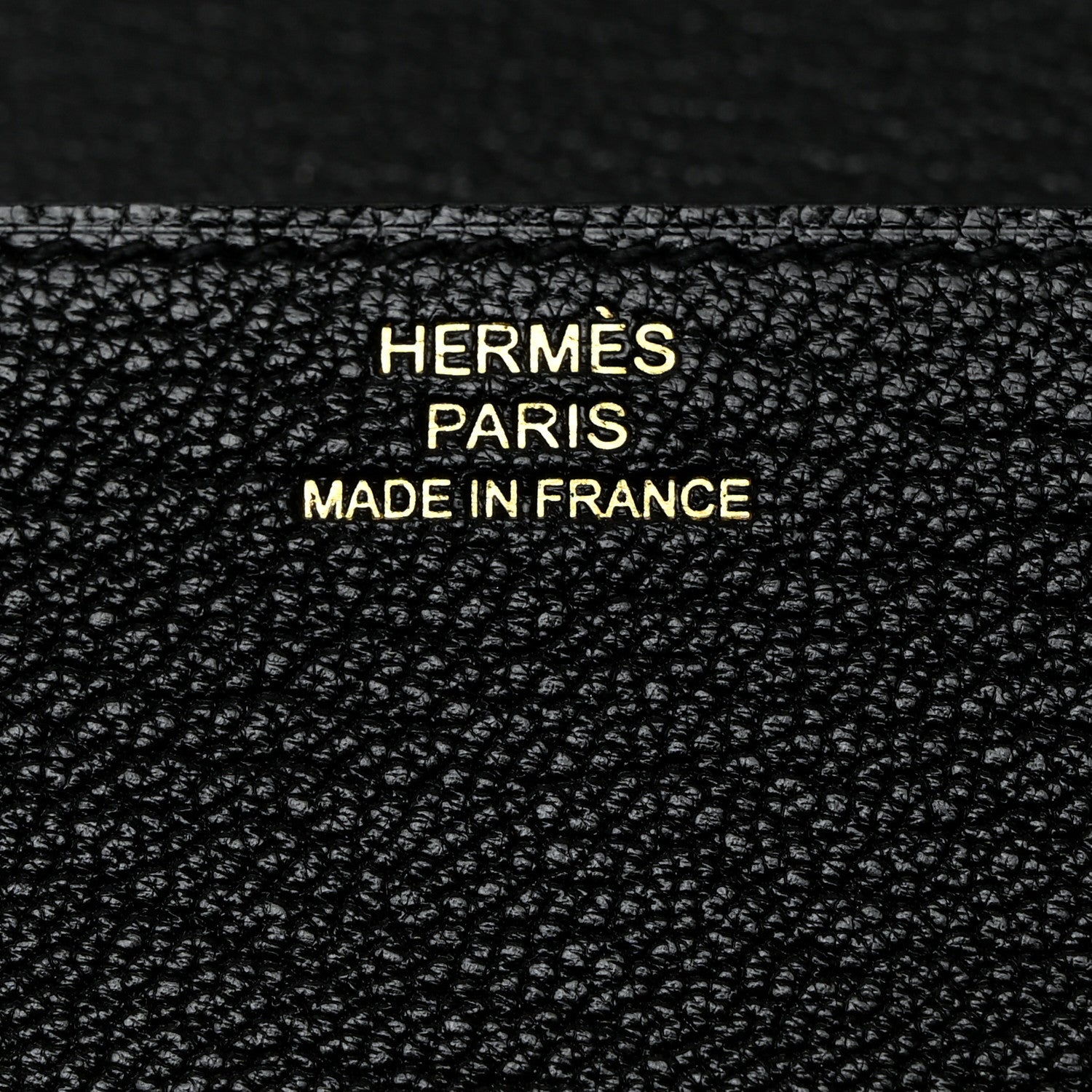 Hermes Chevre Mysore Roulis Slim Wallet Black 6 of 7