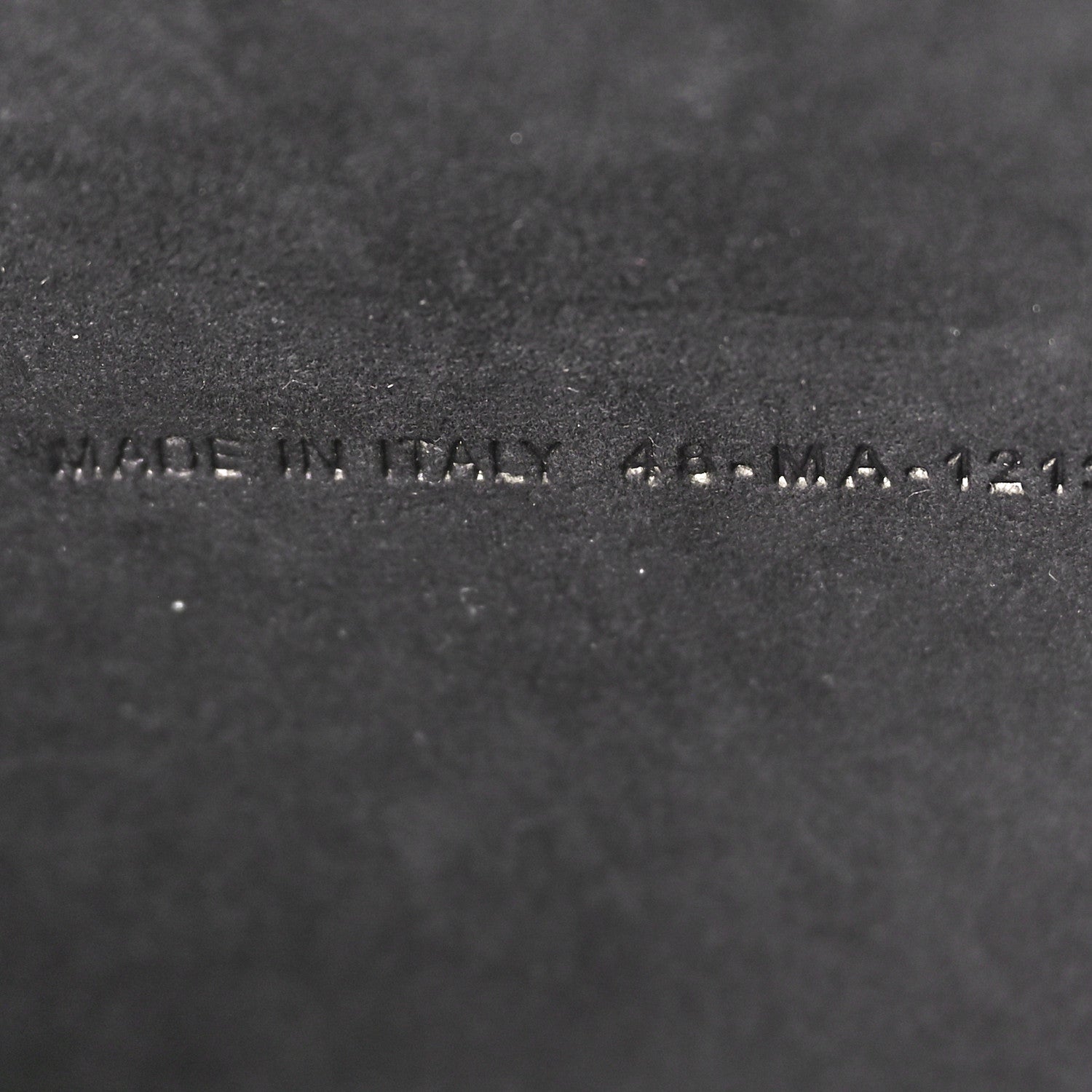 Christian Dior Grained Calfskin Caro Double Pouch Black 7 of 10