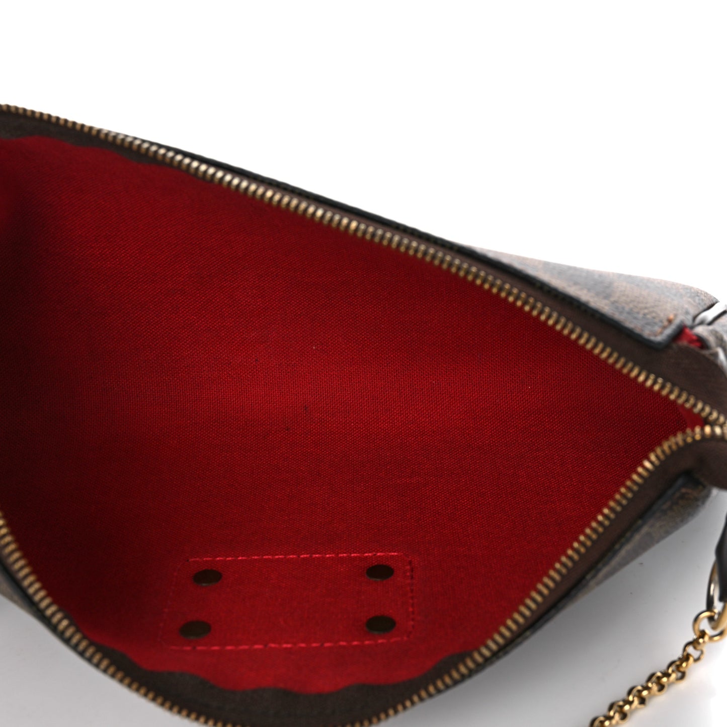Damier Ebene Eva Clutch