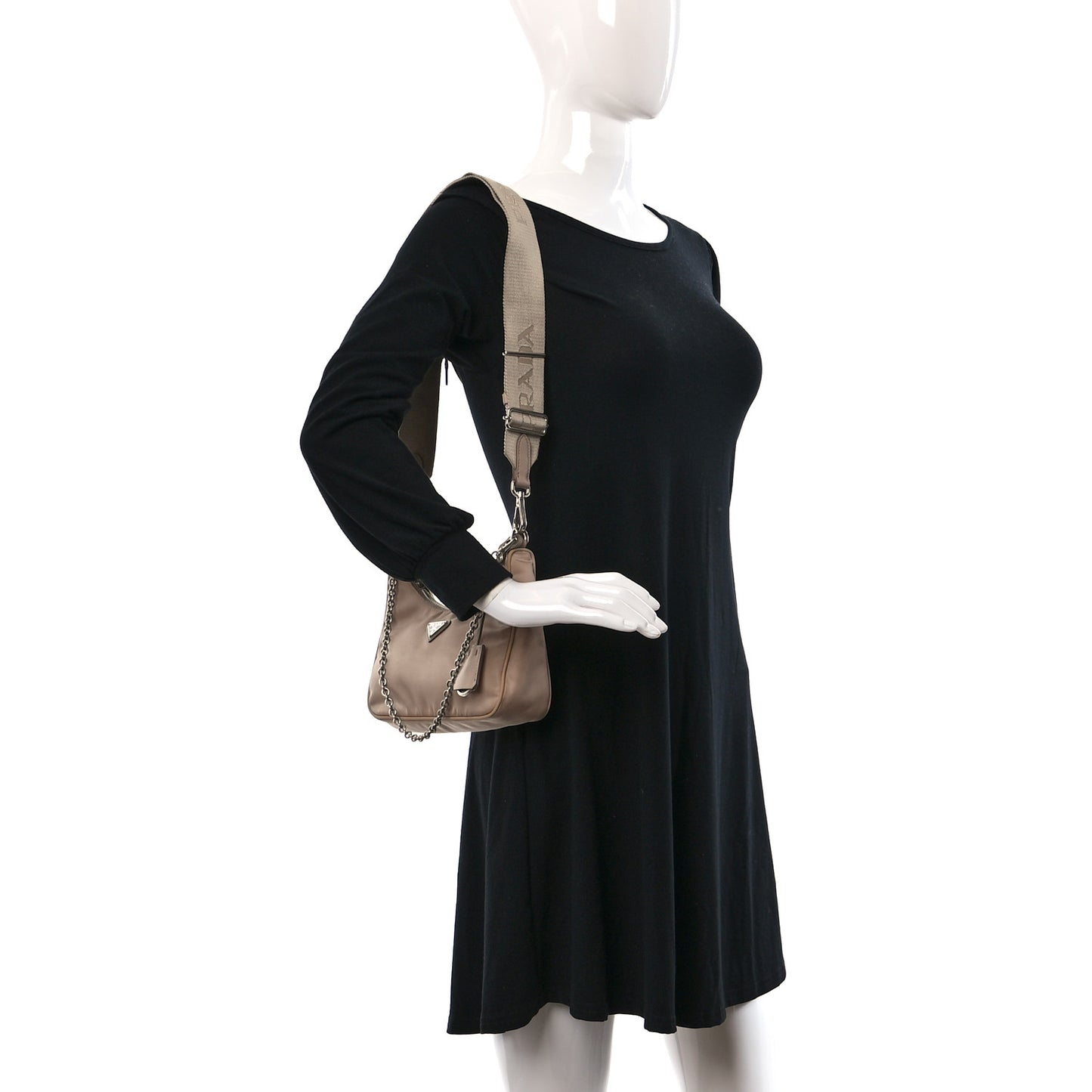 Nylon Re-Edition 2005 Shoulder Bag Cammeo