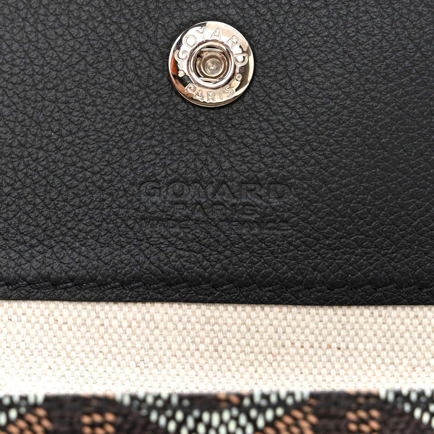 Goyardine Saint Louis PM Black