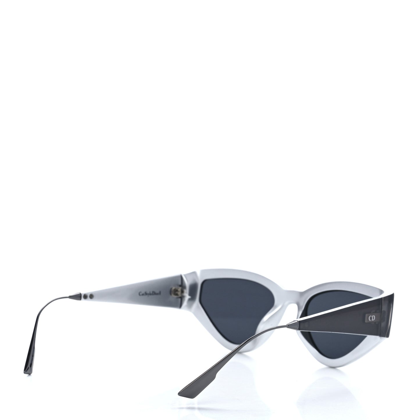 Cat Style Dior 1 Sunglasses Black