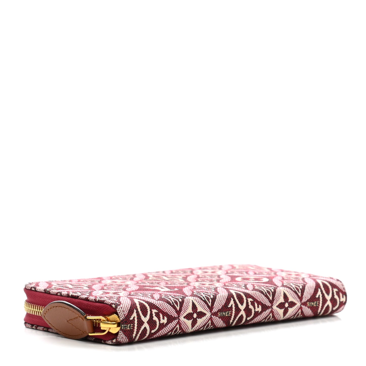 Jacquard Since 1854 Zippy Wallet Bordeaux