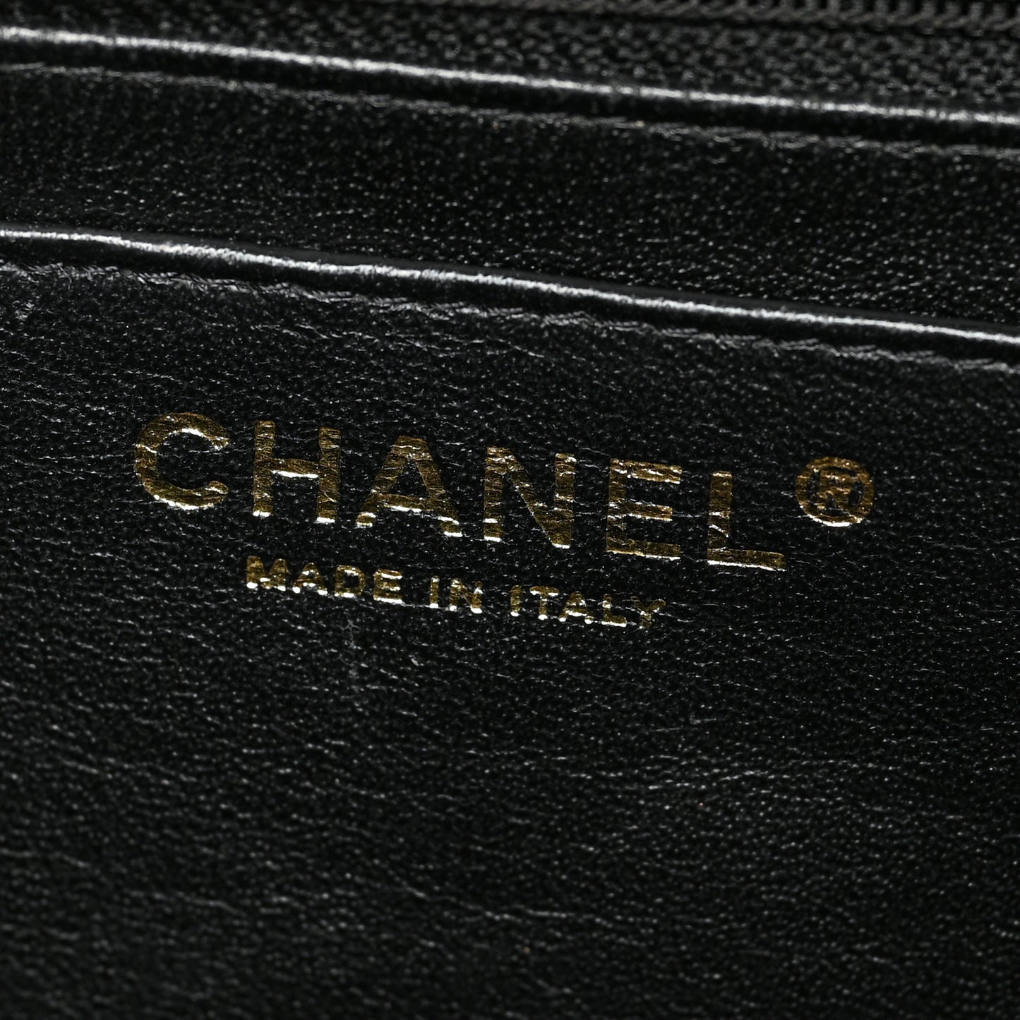 Caviar Quilted Maxi Single Flap Black