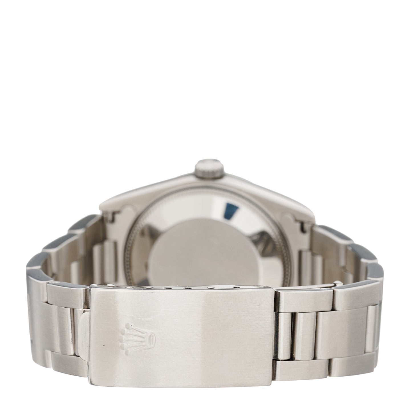 Stainless Steel 31mm Oyster Perpetual Datejust Watch Blue Roman 78240