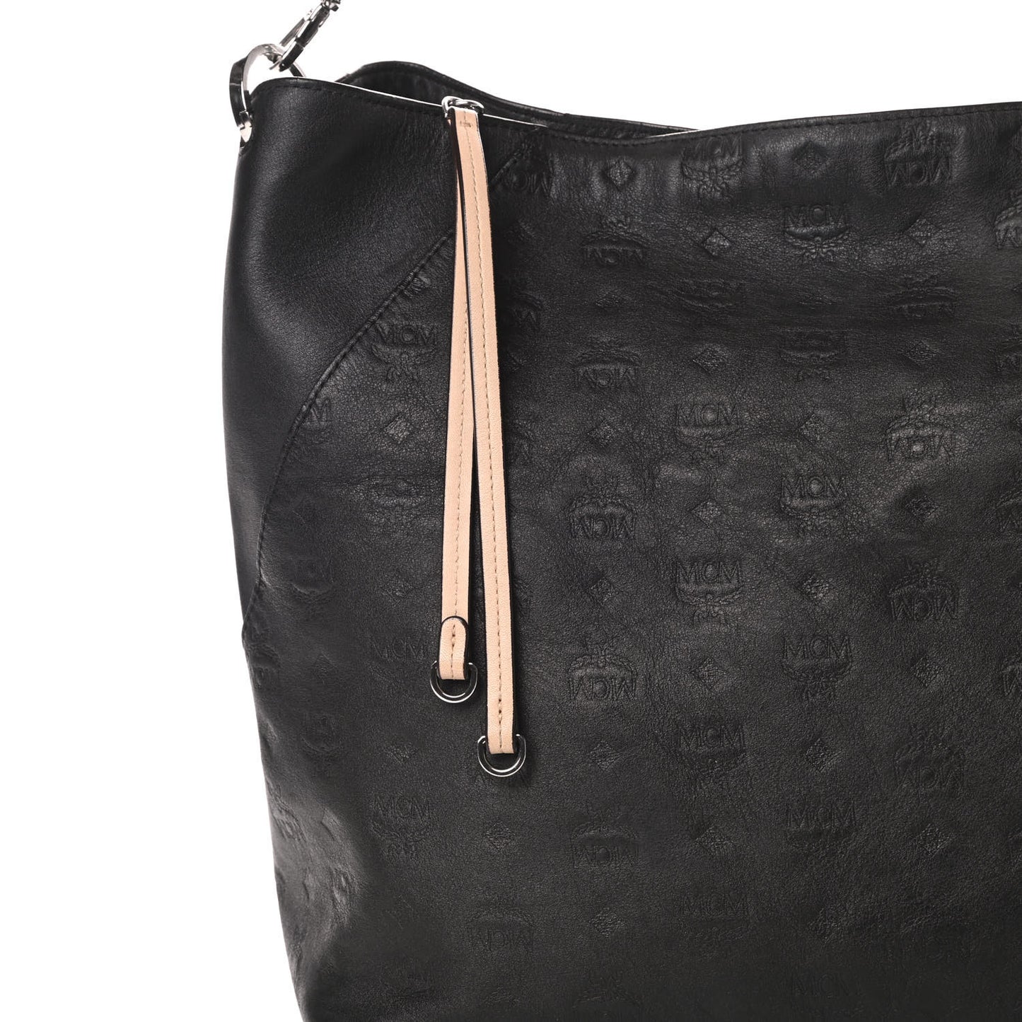 Calfskin Ottomar Large Klara Hobo Black