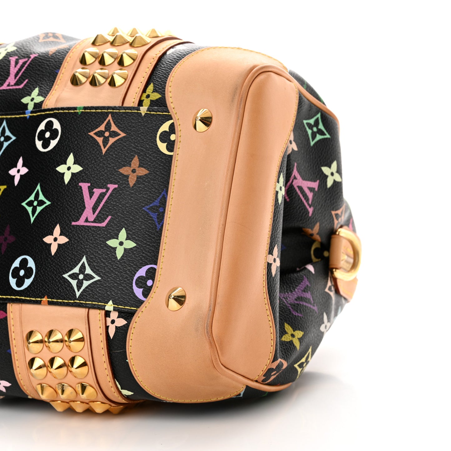 Monogram Multicolor Courtney MM Black