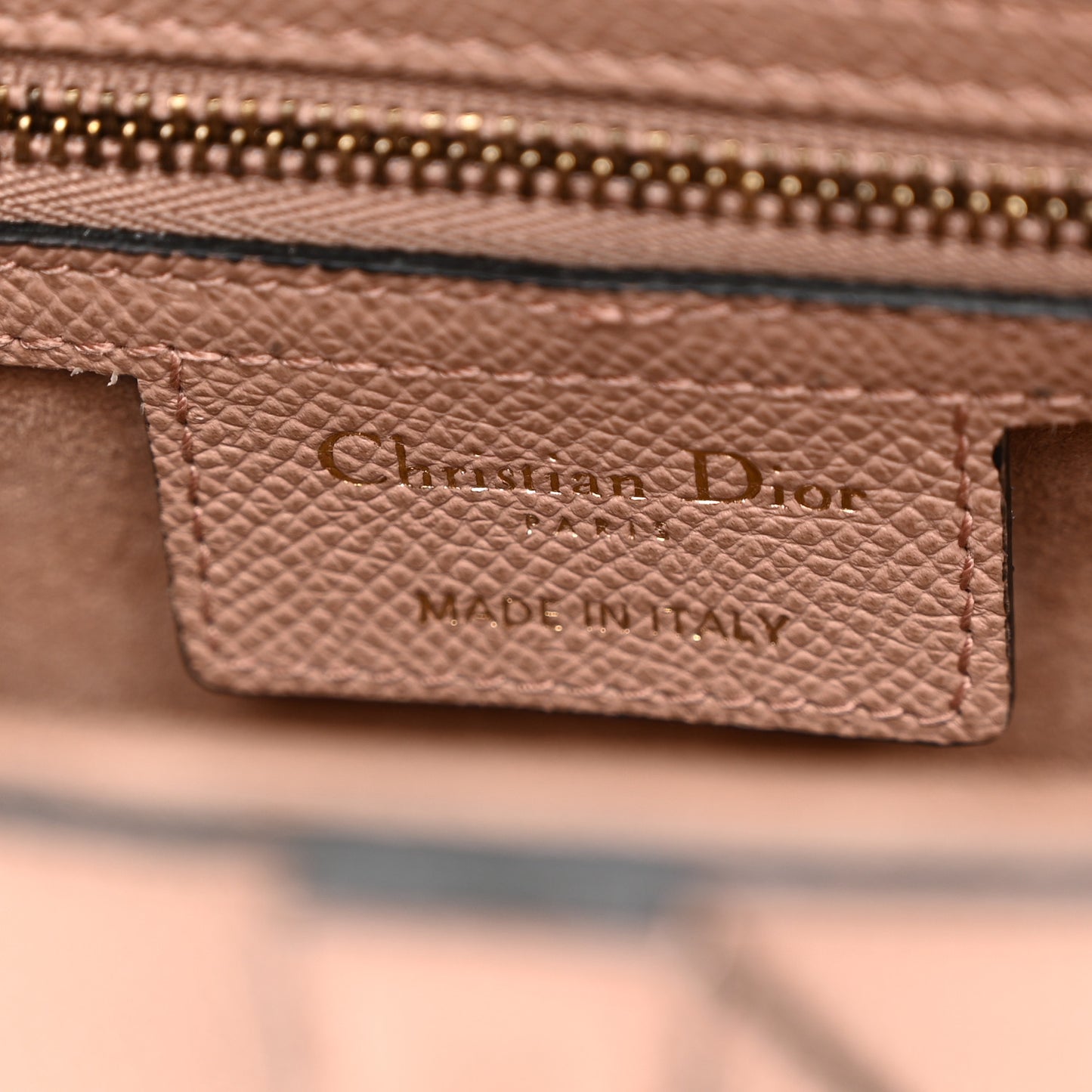 Grained Calfskin Saddle Bag Fard