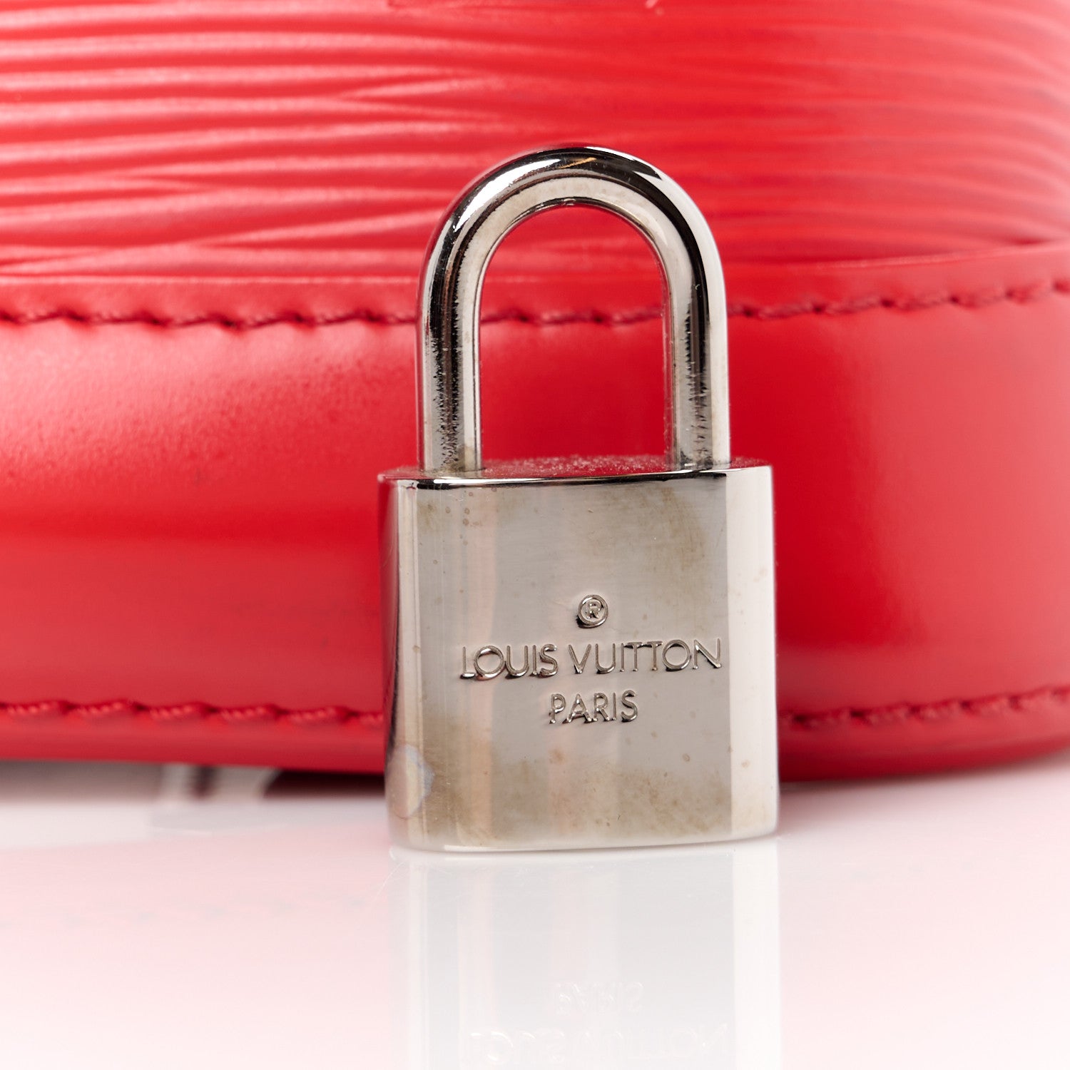 Louis Vuitton Epi Alma BB Coquelicot 7 of 12