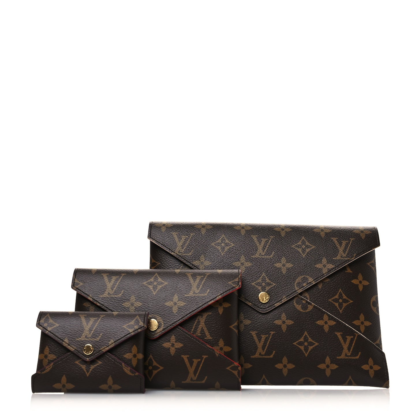 Monogram Kirigami Pochette Set