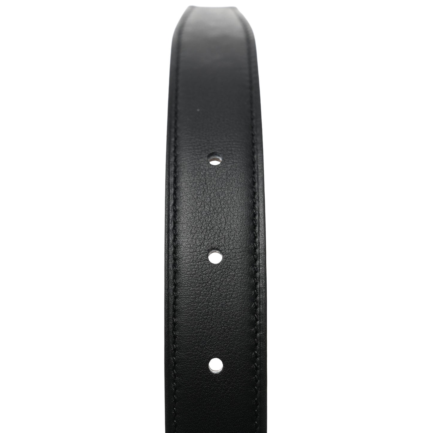 Epsom Swift 24mm Escale Belt 85 Black Etoupe