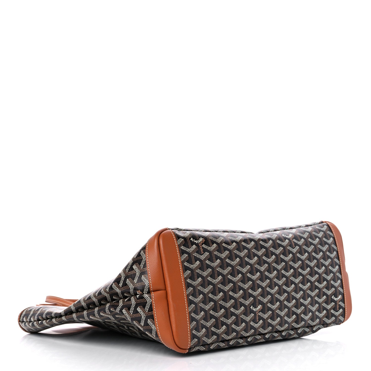 Goyard Goyardine Artois MM Black Gold 4 of 8
