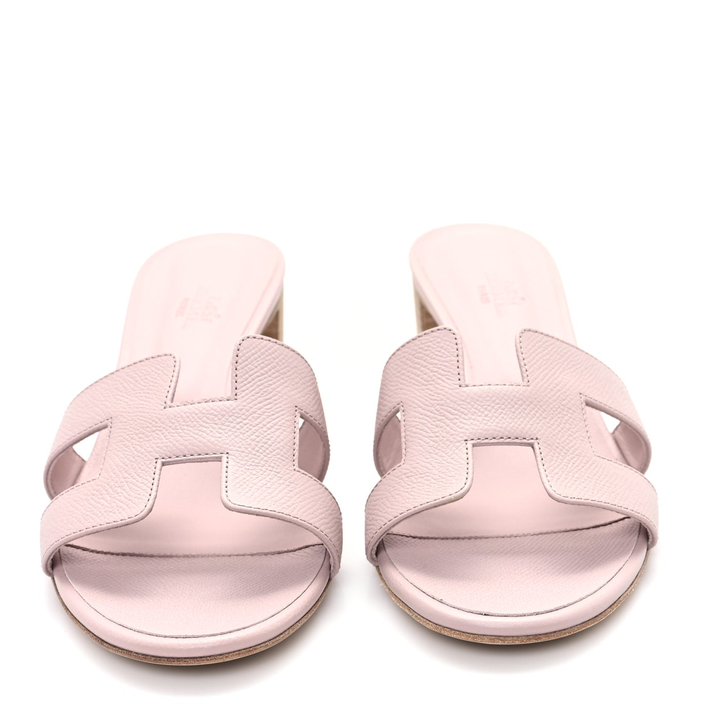 Epsom Oasis Sandals 40.5 Rose Porcelaine