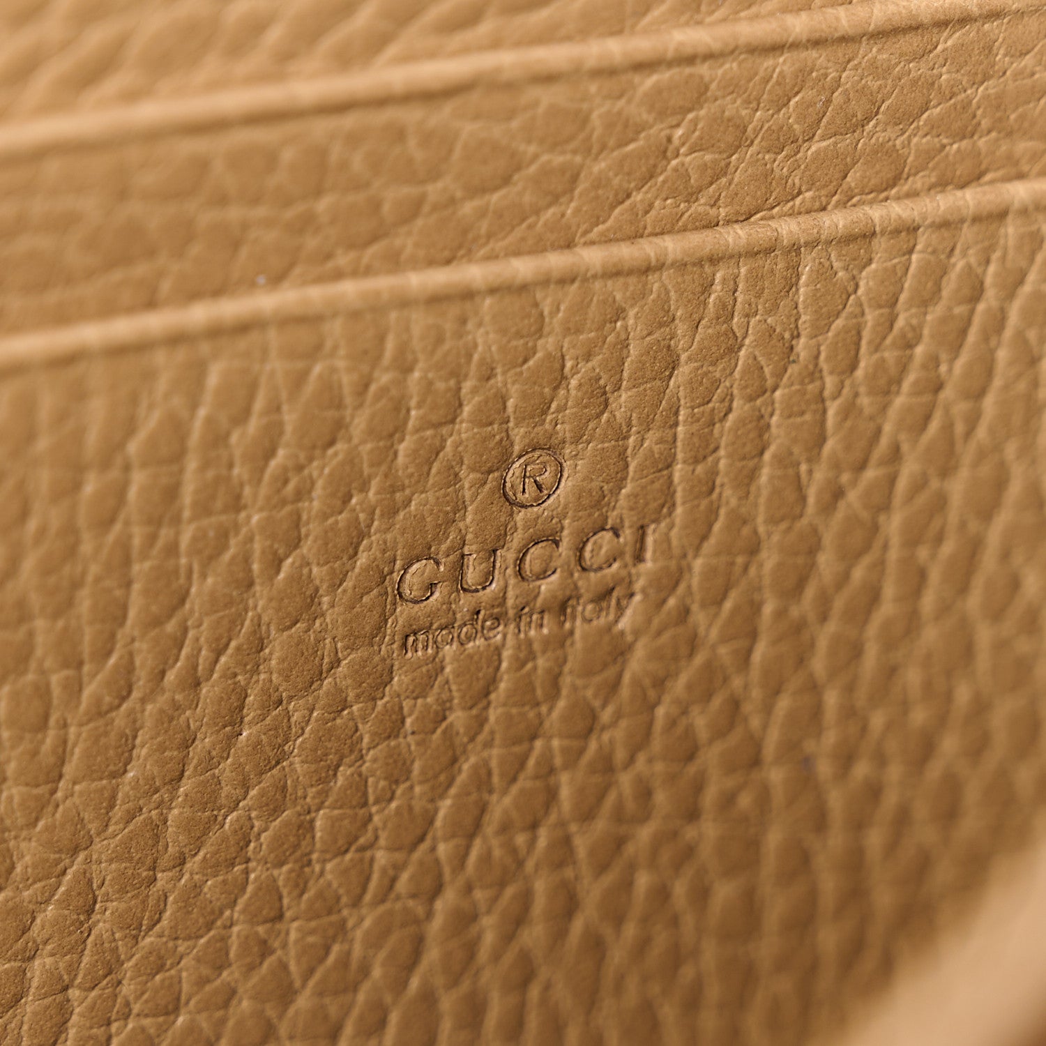 Gucci Dollar Calfskin Crystal Mini Dionysus Chain Wallet Natural Tan Black Diamond 7 of 11