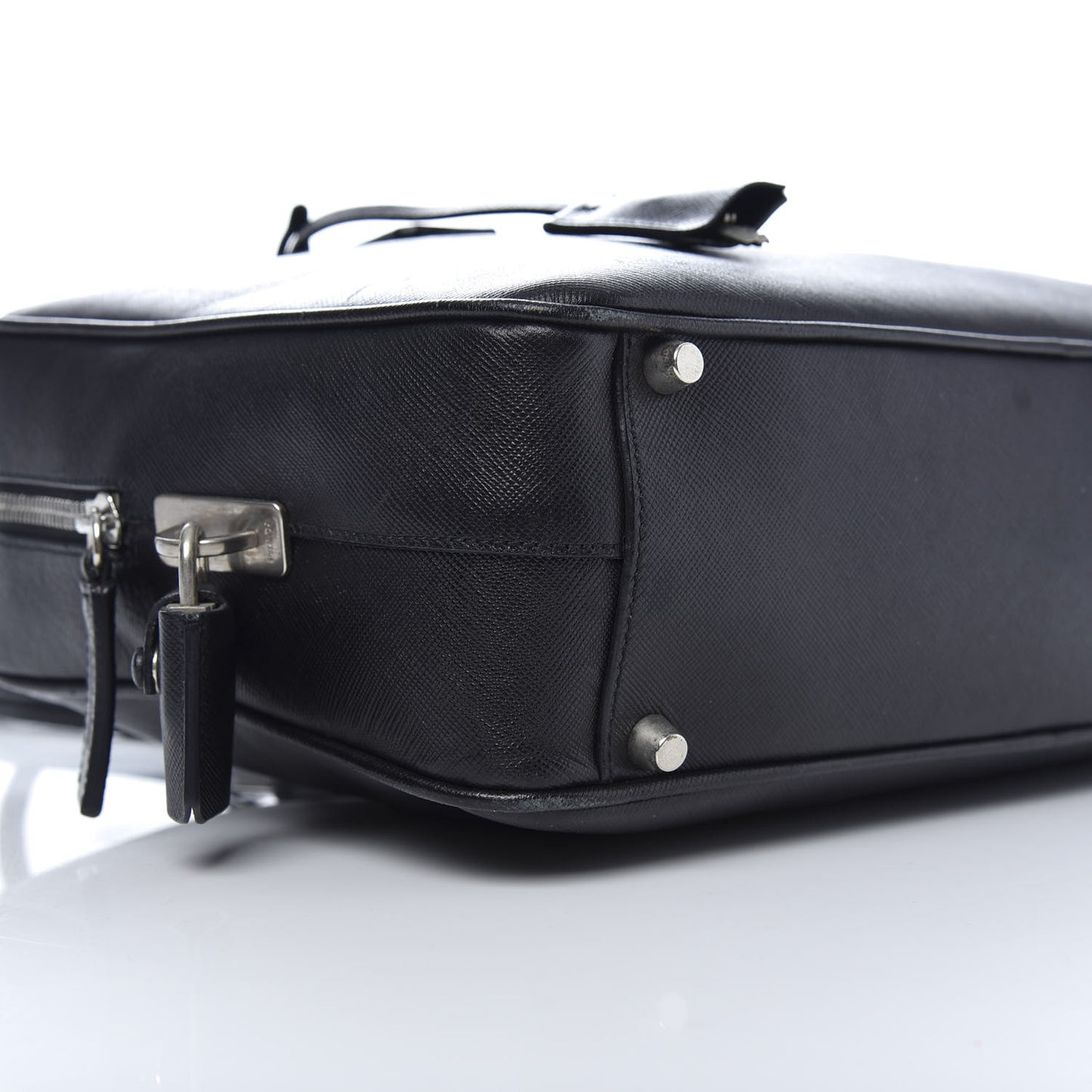 Saffiano Bauletto Black