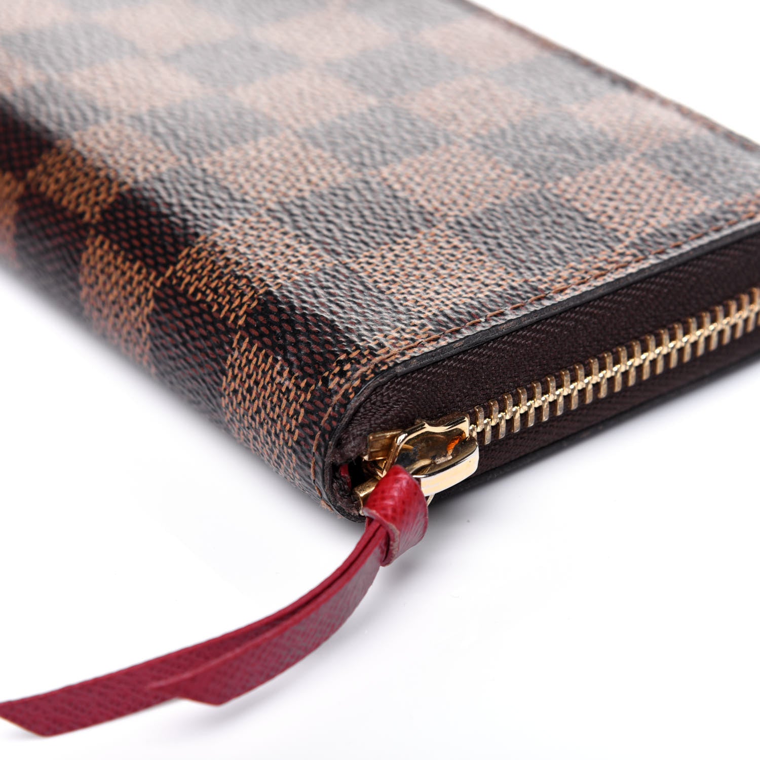 Louis Vuitton Damier Ebene Clemence Wallet 14 of 16