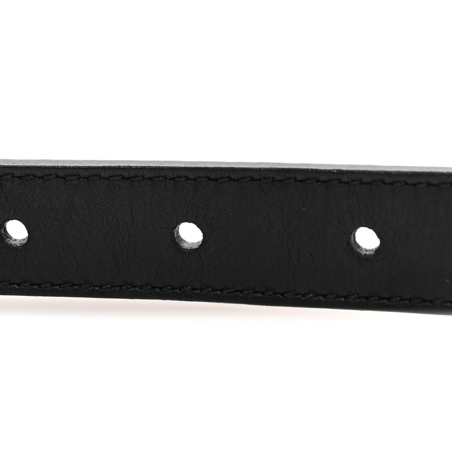 Calfskin Double G 20mm Belt 70 28 Black