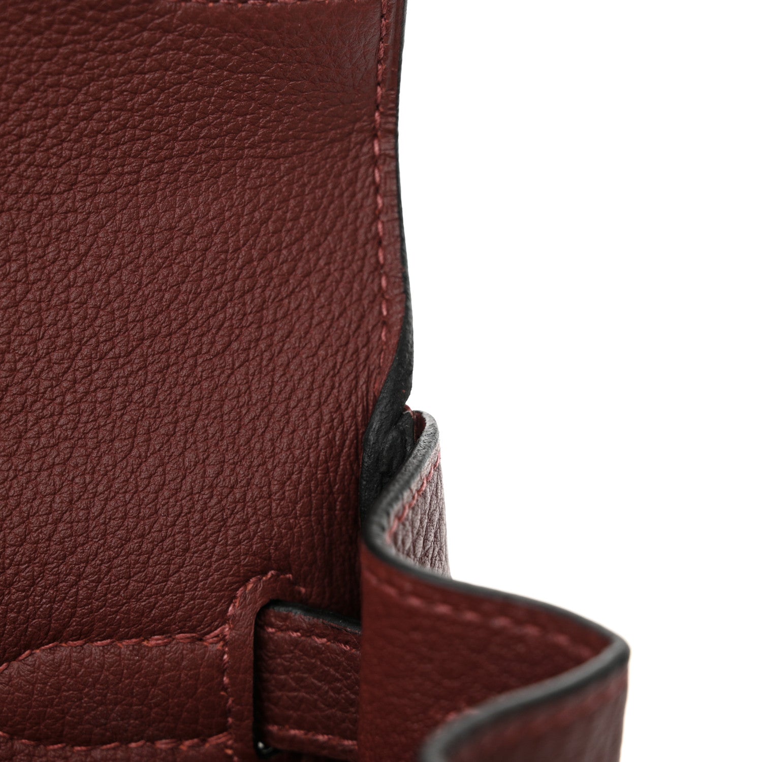 Hermes Togo Kelly Retourne 28 Rouge H 11 of 12