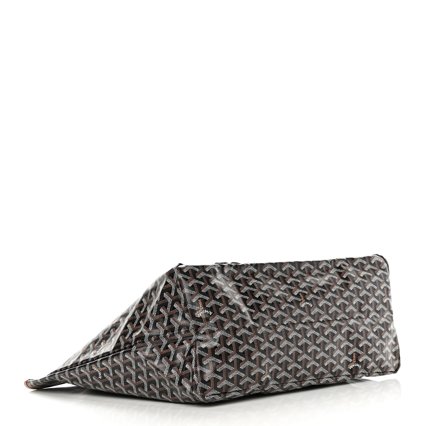 Goyardine Saint Louis GM Black Gold